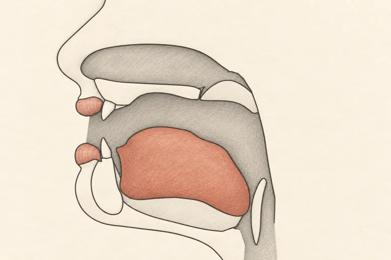 Slowly widen the jaw opening well past the ɛ position, in slow motion.